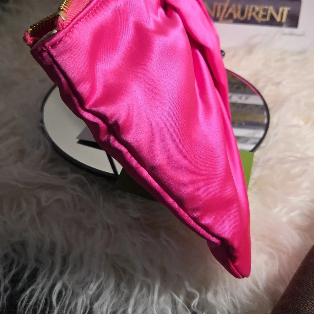Kate Spade NWTs Evening Belle Silka Bow Clutch